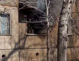 В сгоревшей квартире в Павлодаре найдено тело хозяина