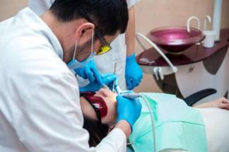 В Шымкенте стоматологическая клиника работает круглосуточно