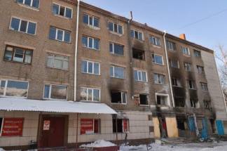 В Петропавловске на восстановление дома, где вчера прогремел взрыв, выделят деньги из бюджета