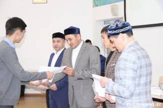 Пять студентов получили стипендии Верховного муфтия в Павлодаре