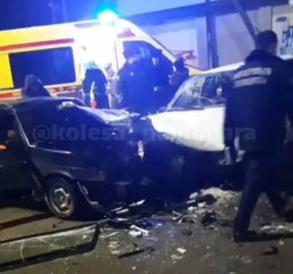 Водитель и пассажиры получили травмы в результате ДТП в Павлодаре