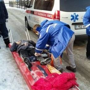 Мать провалившейся под лёд девочки нашли в Павлодаре