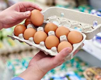 377 тенге должен стоить десяток яиц в социальных отделах Павлодара
